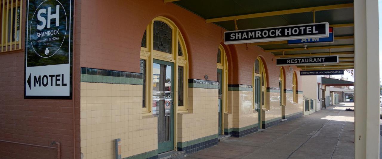 Shamrock Hotel Motel Temora Ngoại thất bức ảnh